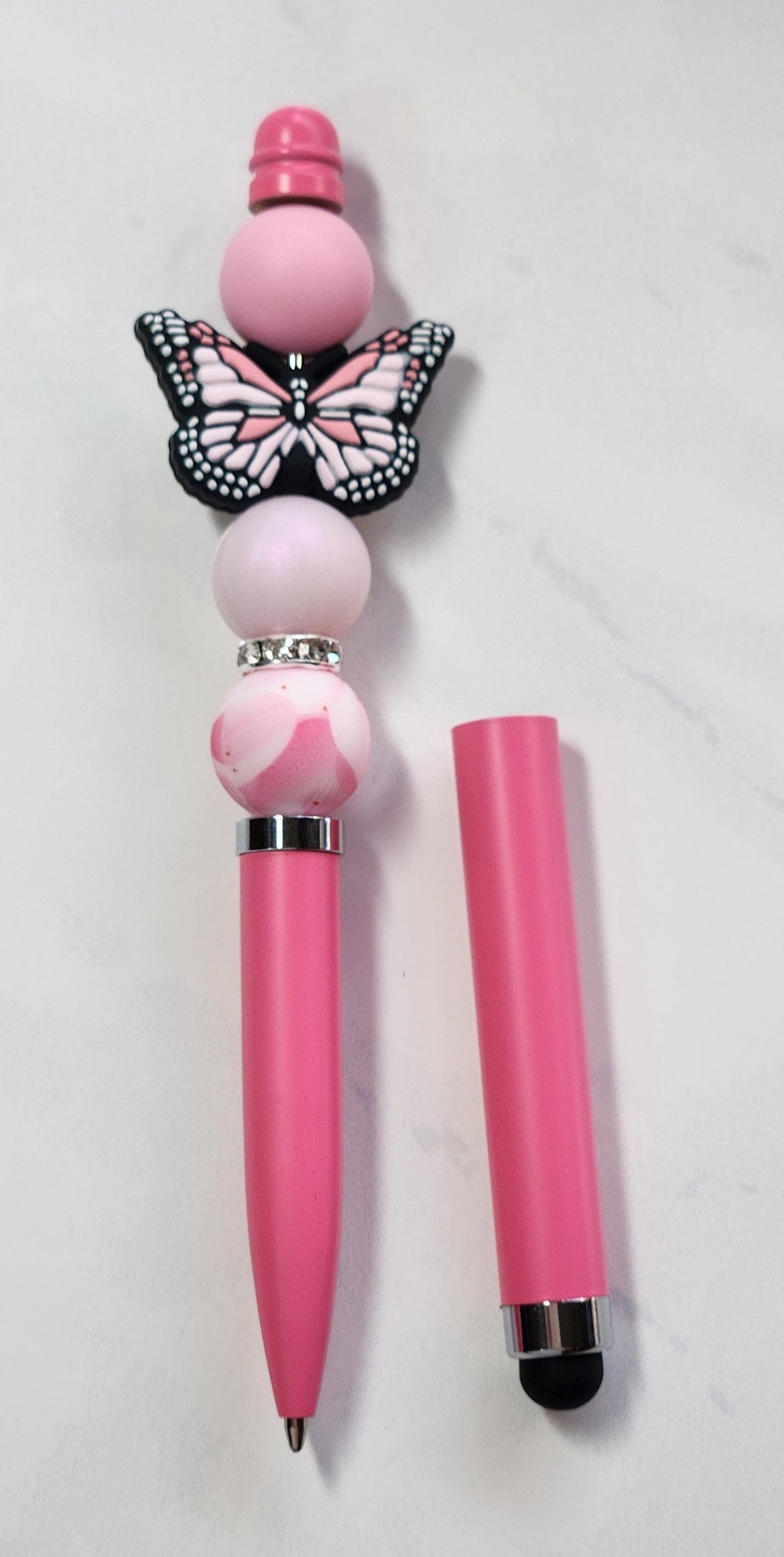 Beadable Stylus pens