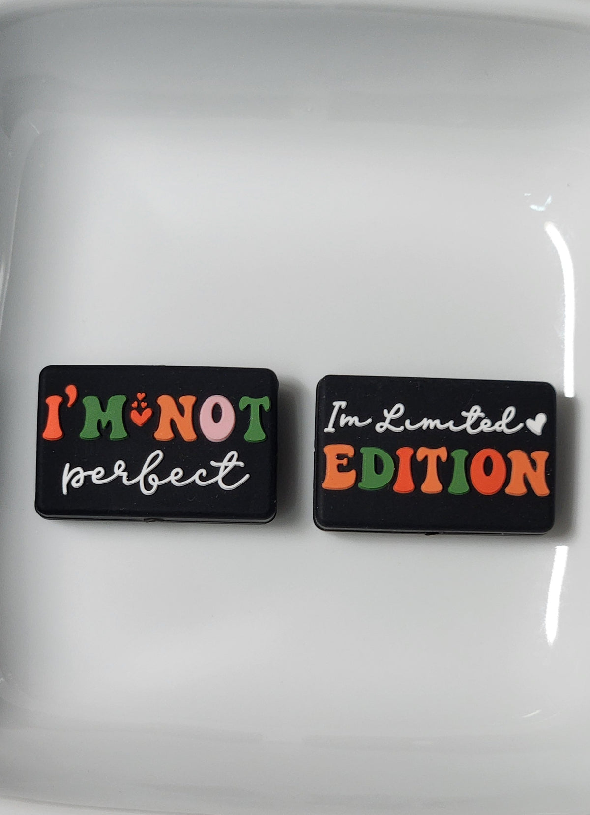 Limited Edition Silicone focal bead