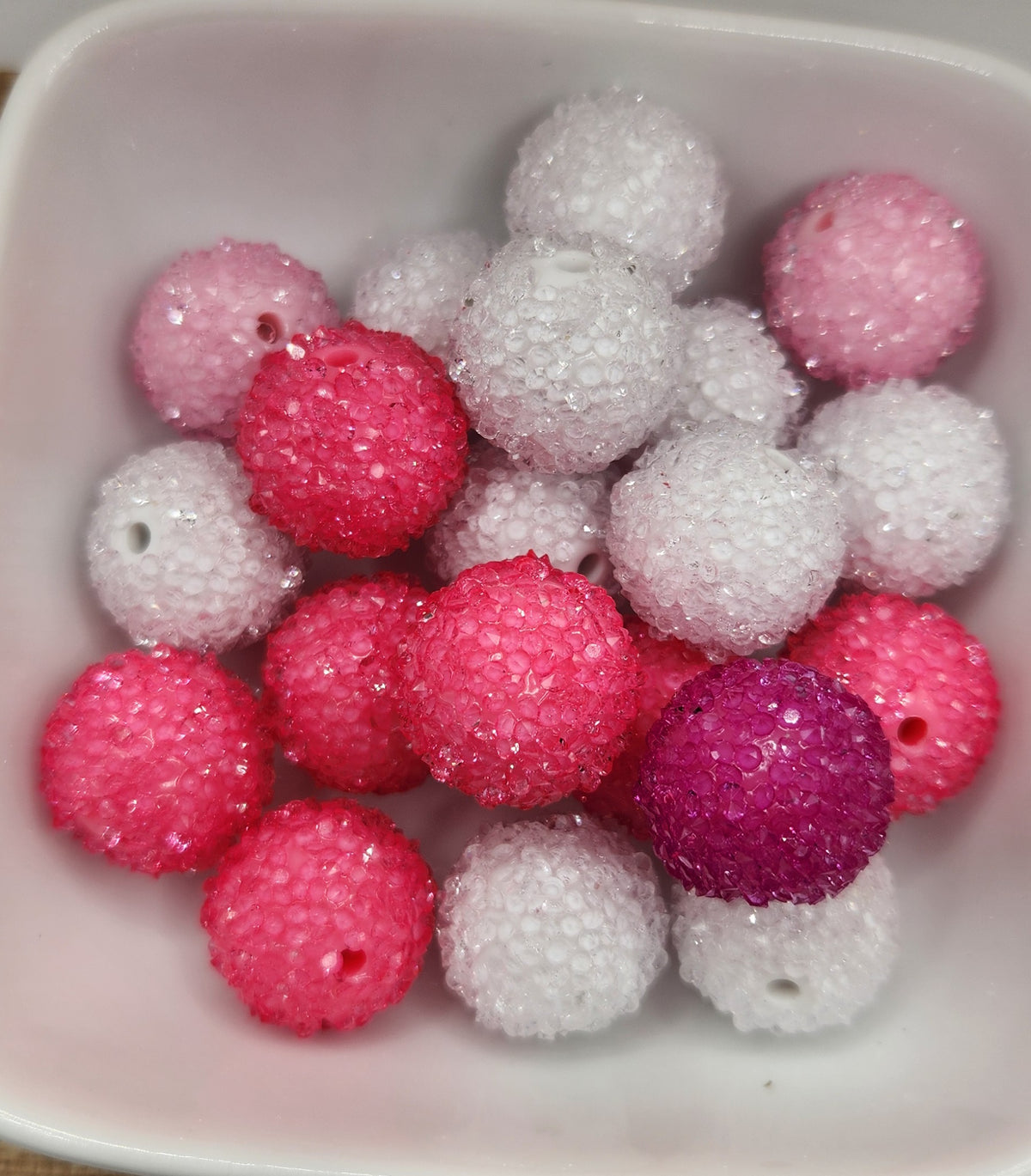 20 mm Sugar Beads 10 count mixed bag