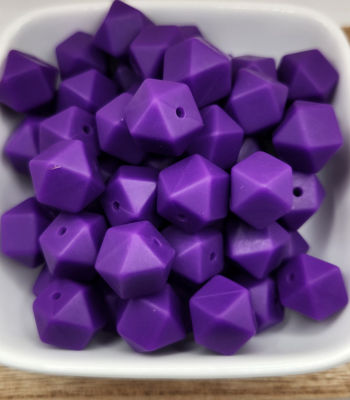 14 mm Silicone Hexagons *sold individually