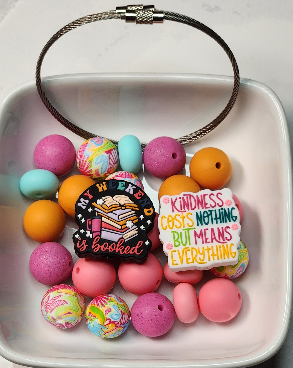 DIY Tumbler Cup Charm Kit