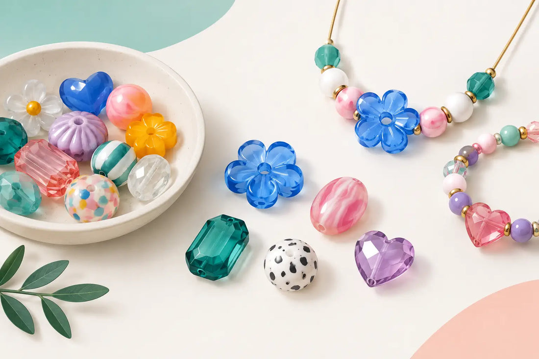 Acrylic Focal Bead Guide for Easy Custom Projects