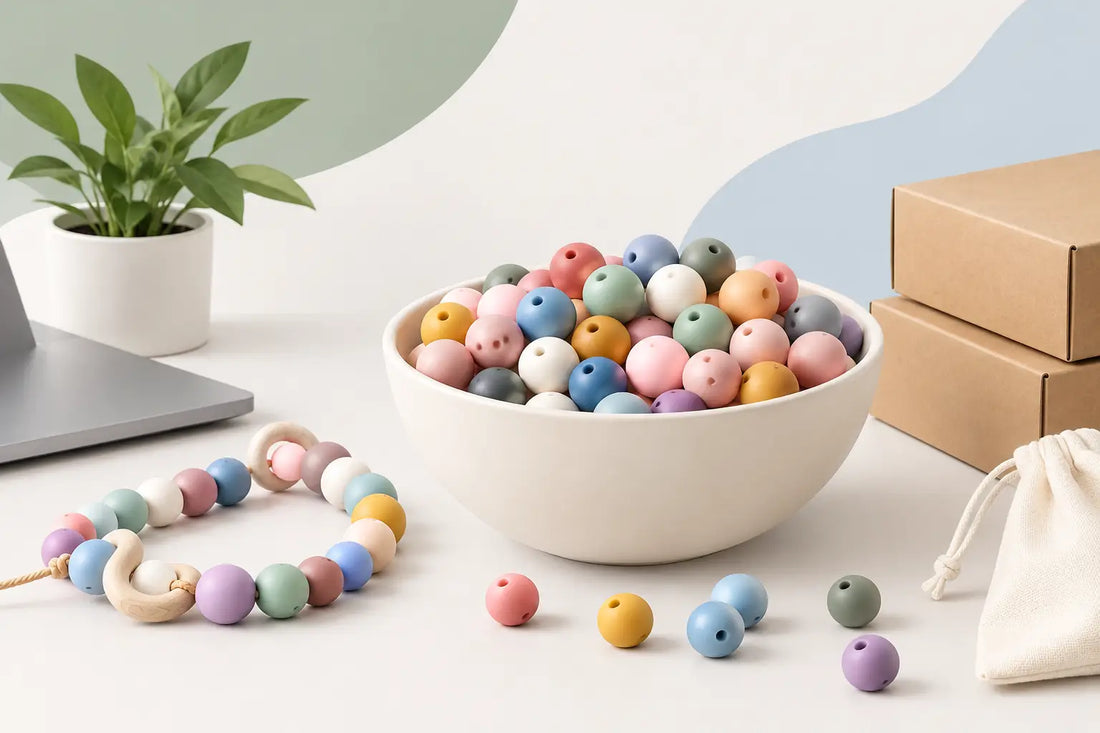 Bulk Silicone Beads for Small Business Buyers
