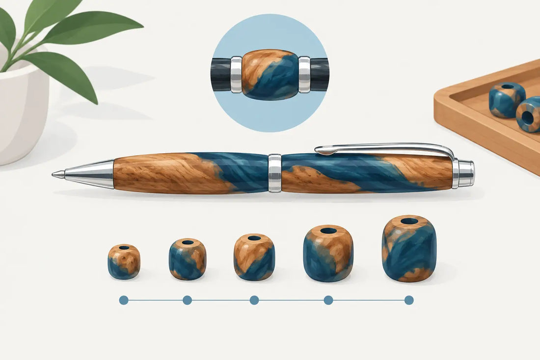 Pen Bead Sizing for Smooth, Balanced Pens
