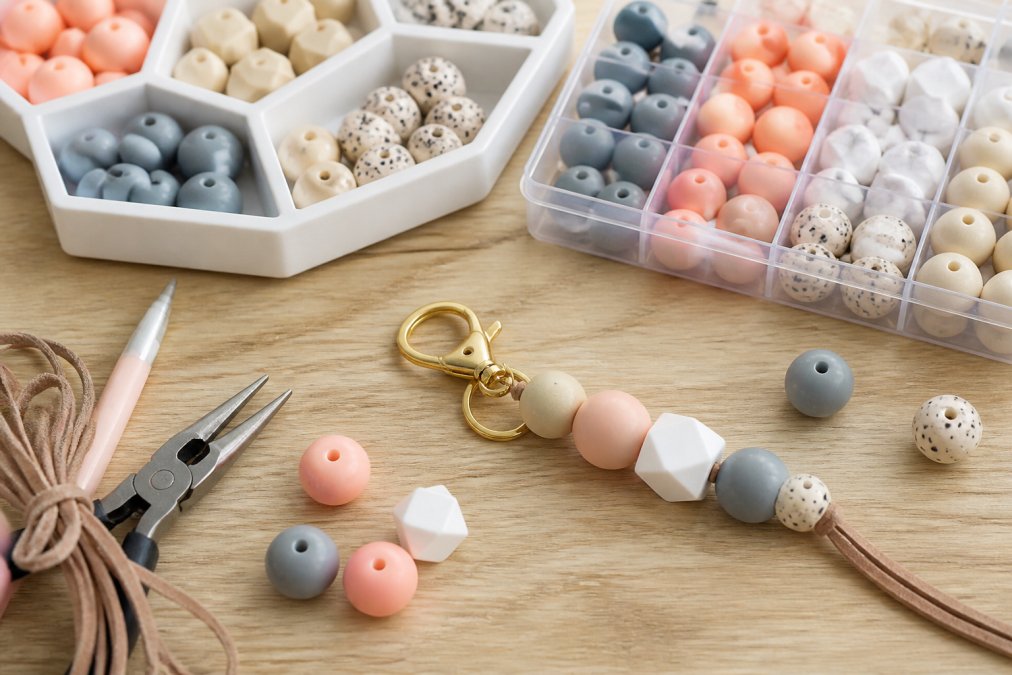 DIY Silicone Bead Keychain Tutorial: 2026 Guide