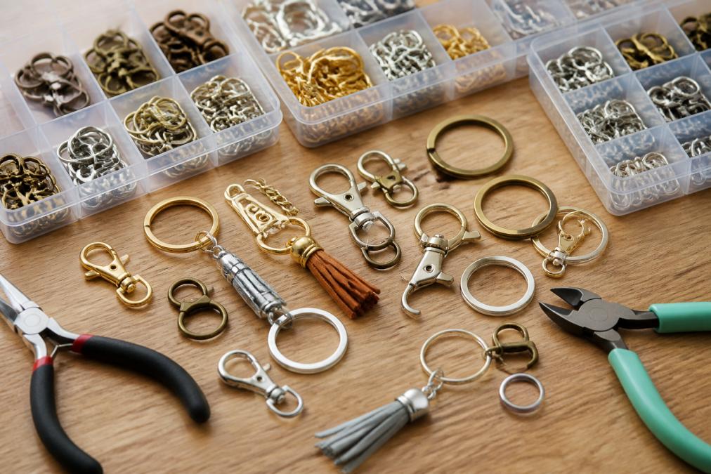 Wholesale Keychain Hardware for Beginners: 2026 Guide