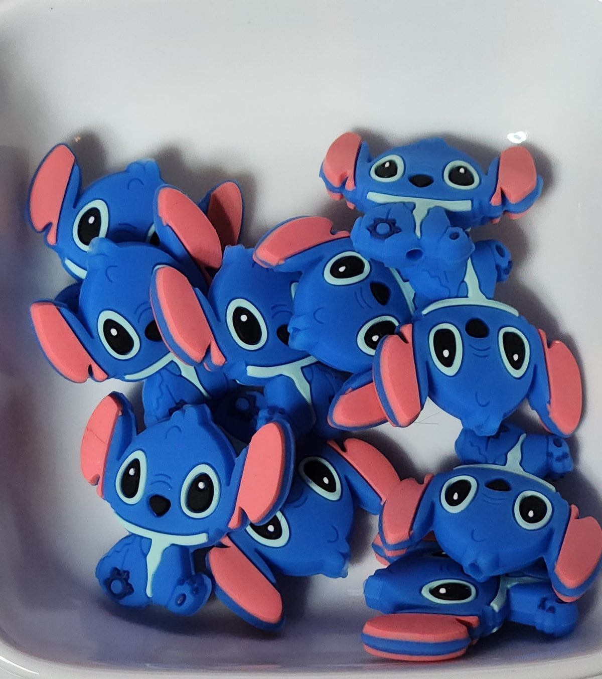 Alien Silicone focal bead