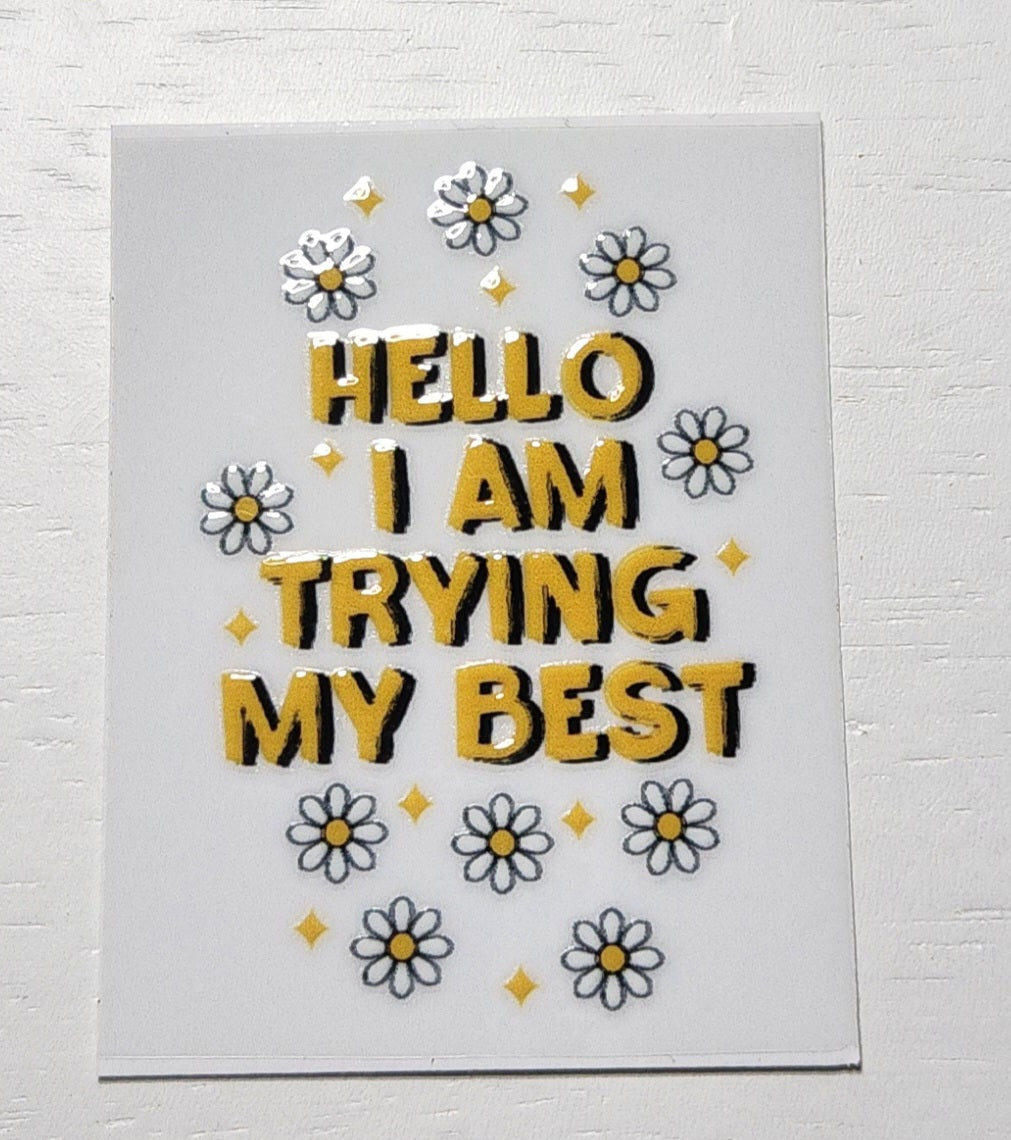 Mini UVDTF