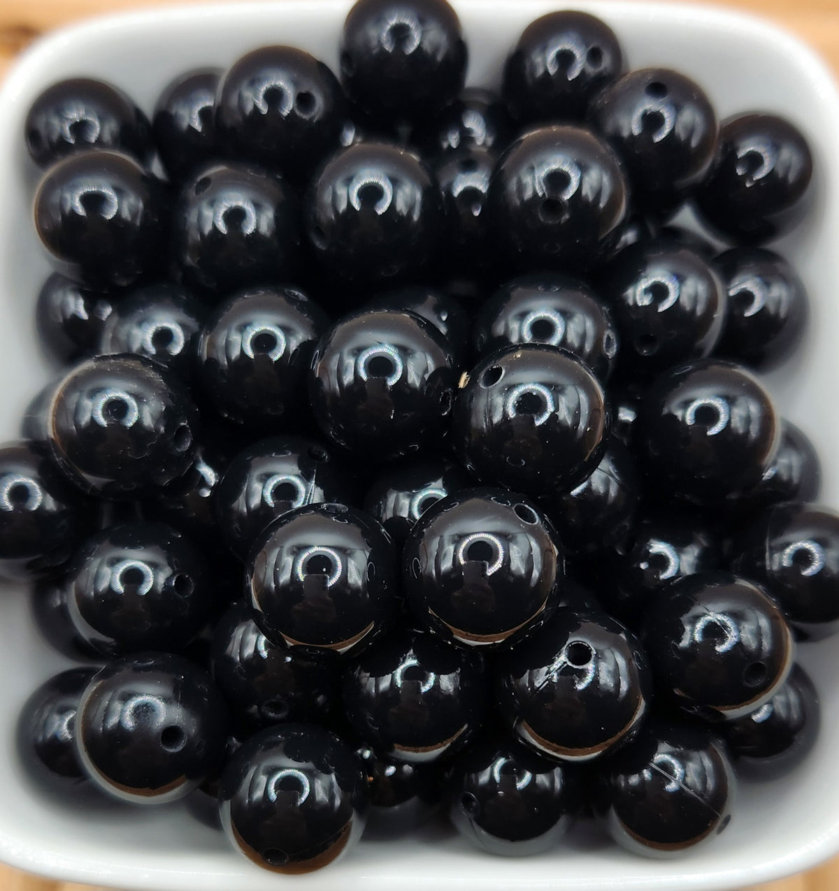 15 mm Liquid Jelly Silicone Beads *sold individually