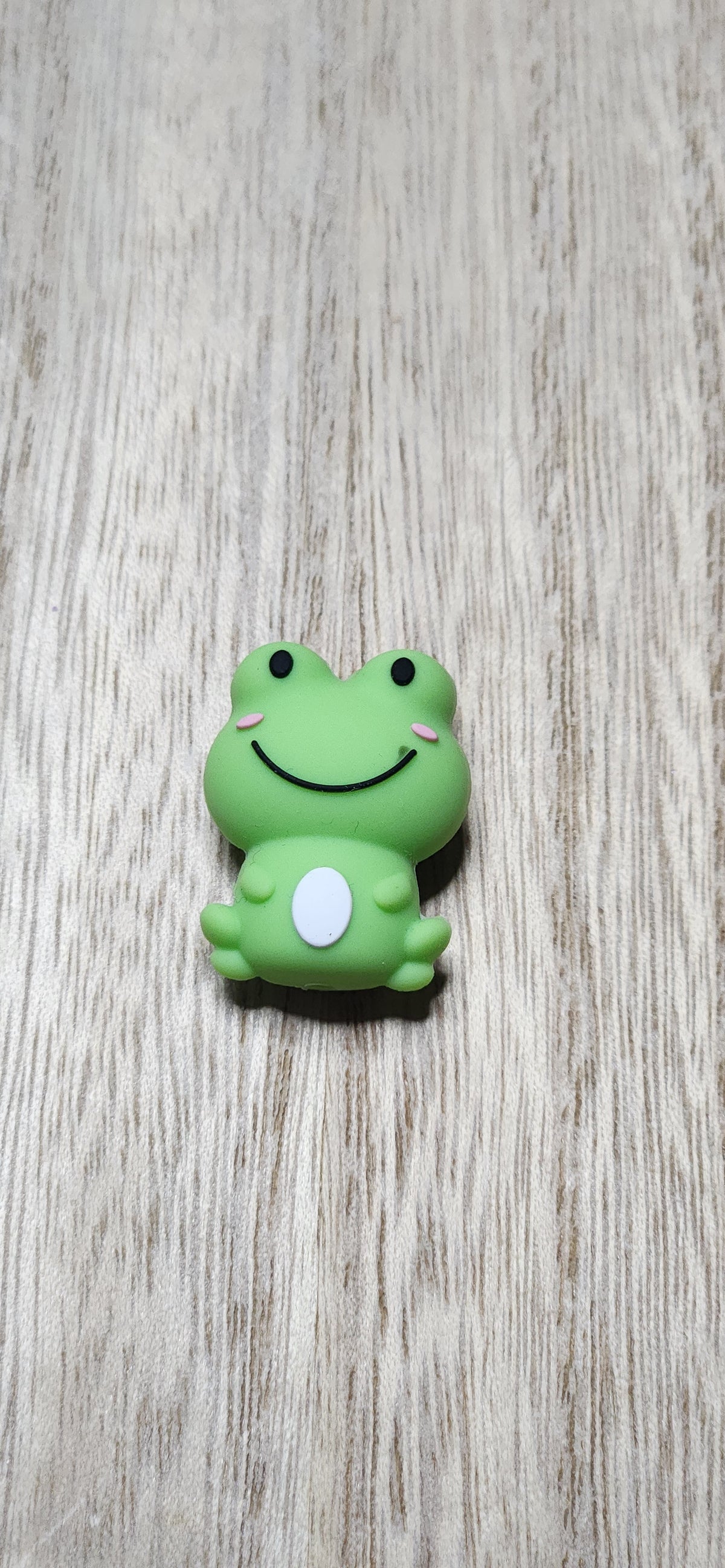 Frog silicone focal beads