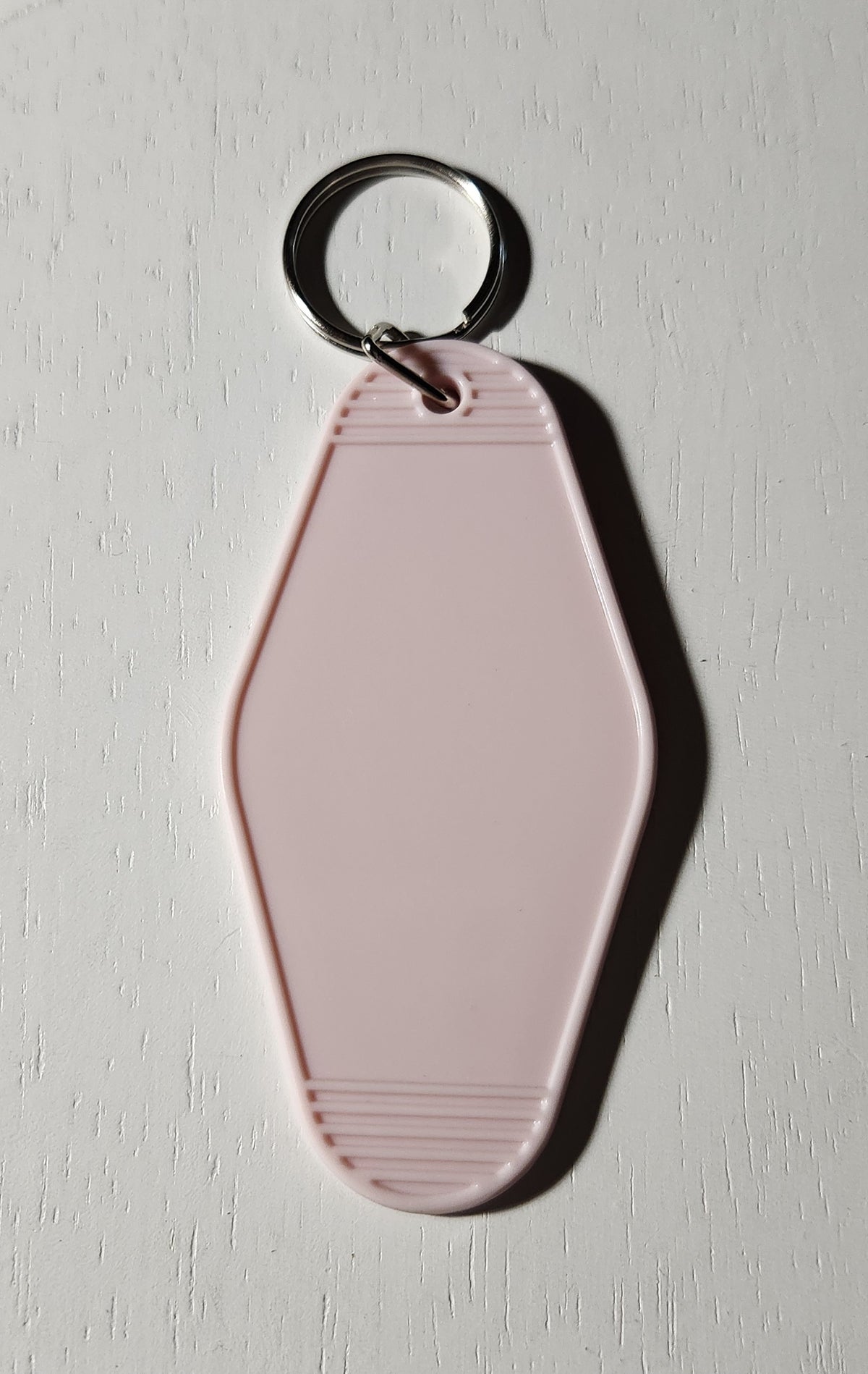 Acrylic hotel keychains