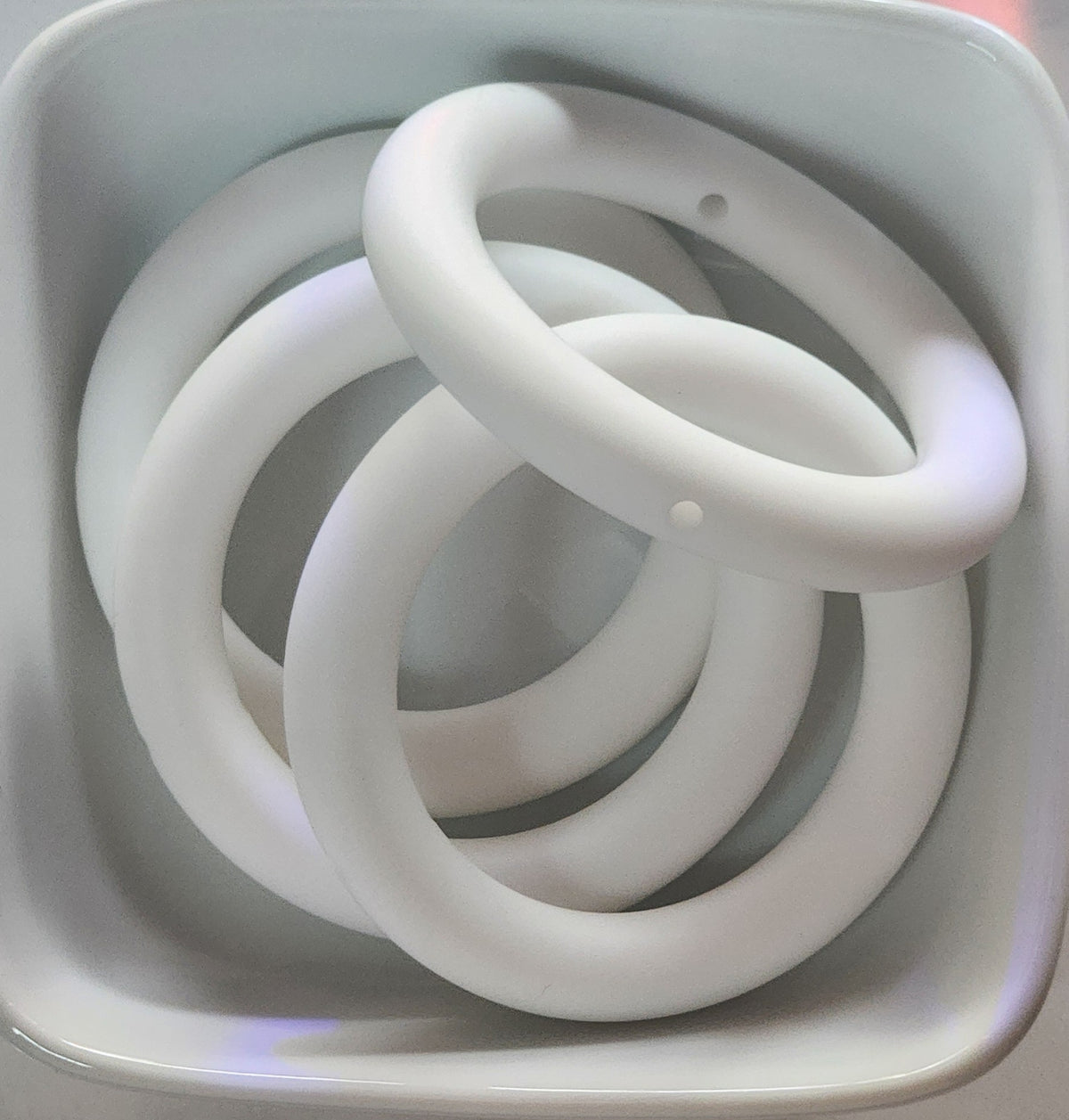 65 mm Silicone Rings solid