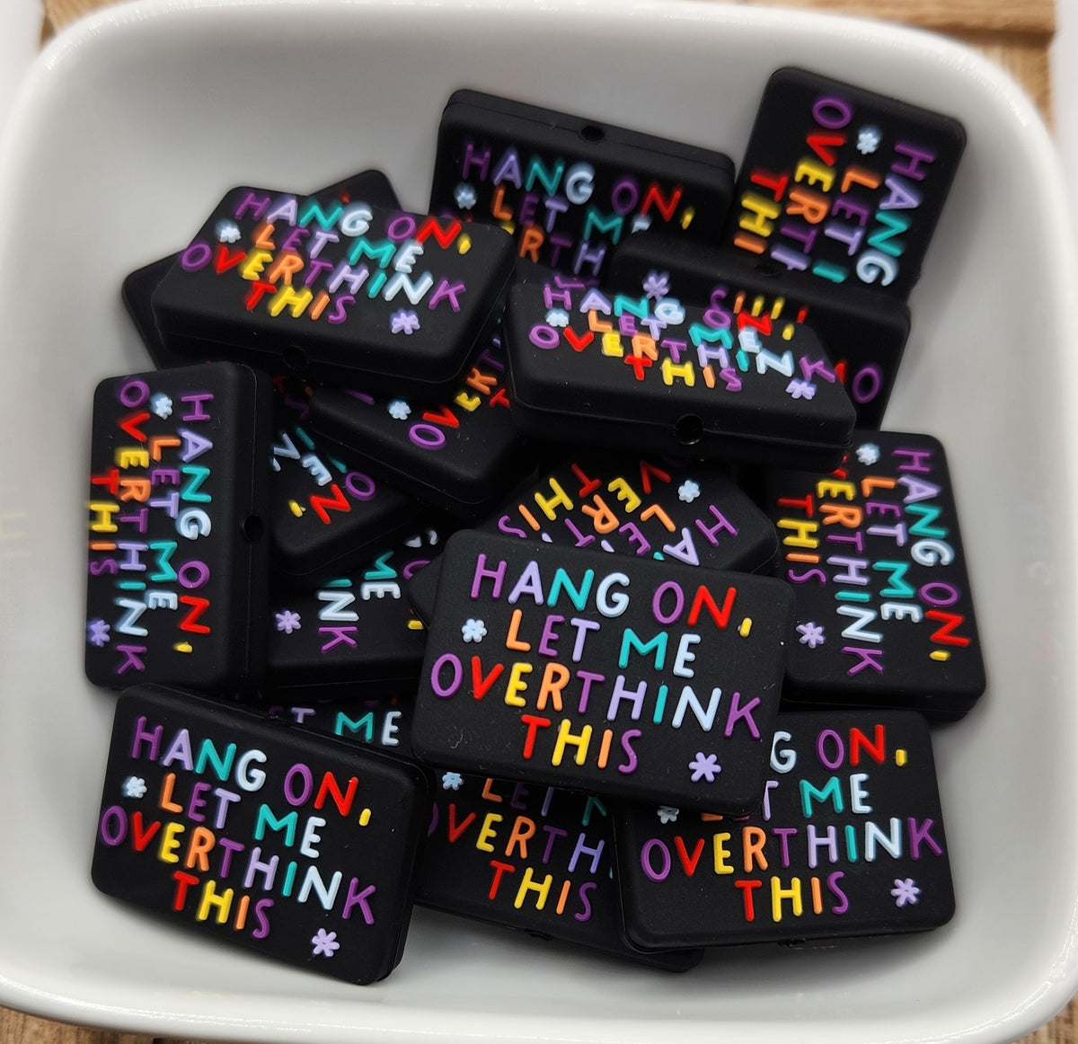 Overthink Silicone focal bead