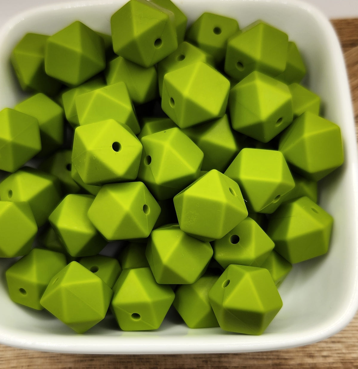 14 mm Silicone Hexagons *sold individually